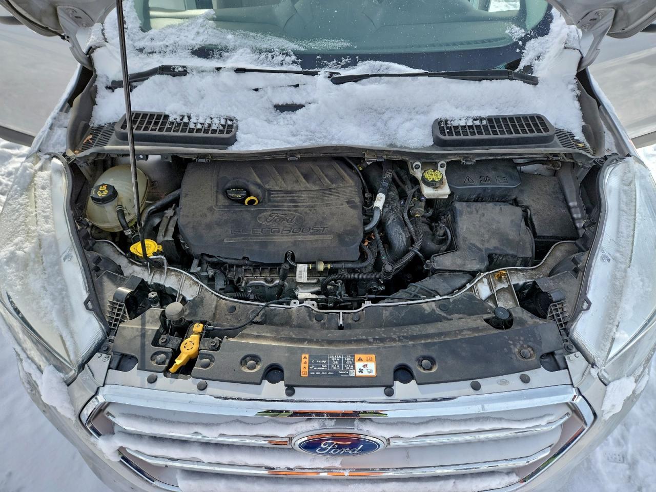 2017 Ford Escape Se VIN: 1FMCU9GD3HUC38214 Lot: 96124315