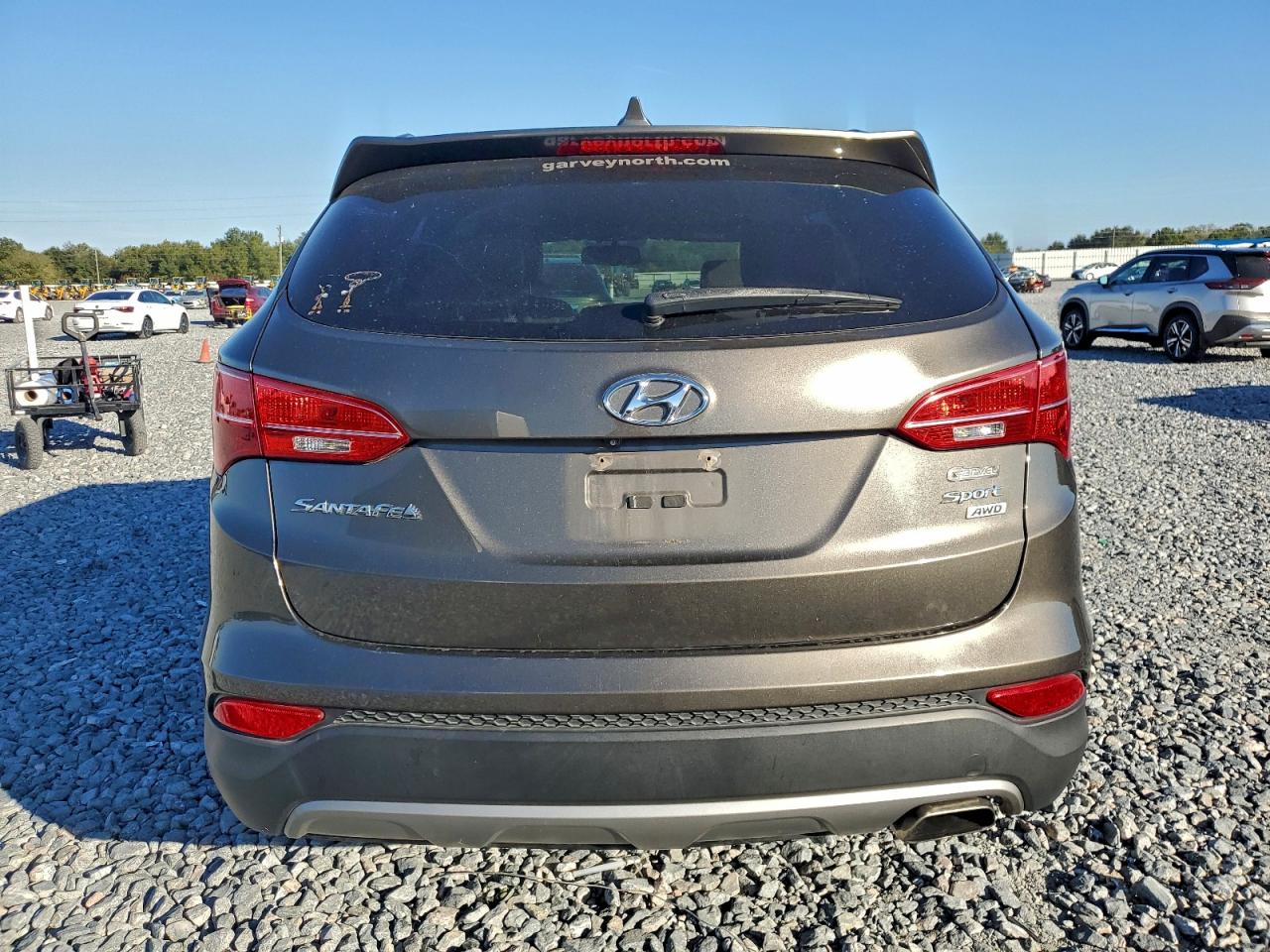 2013 Hyundai Santa Fe Sport VIN: 5XYZUDLB9DG008386 Lot: 95143575