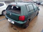 2001 VOLKSWAGEN POLO 1.4 E 5DR for sale at Copart NEWBURY