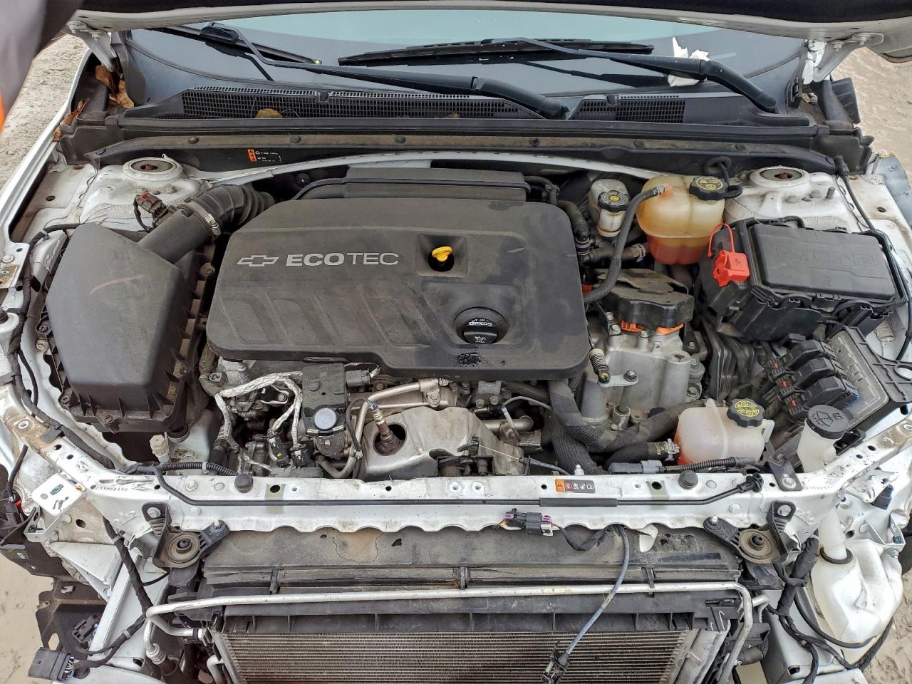 2017 Chevrolet Malibu Hybrid VIN: 1G1ZJ5SU4HF189206 Lot: 94946395