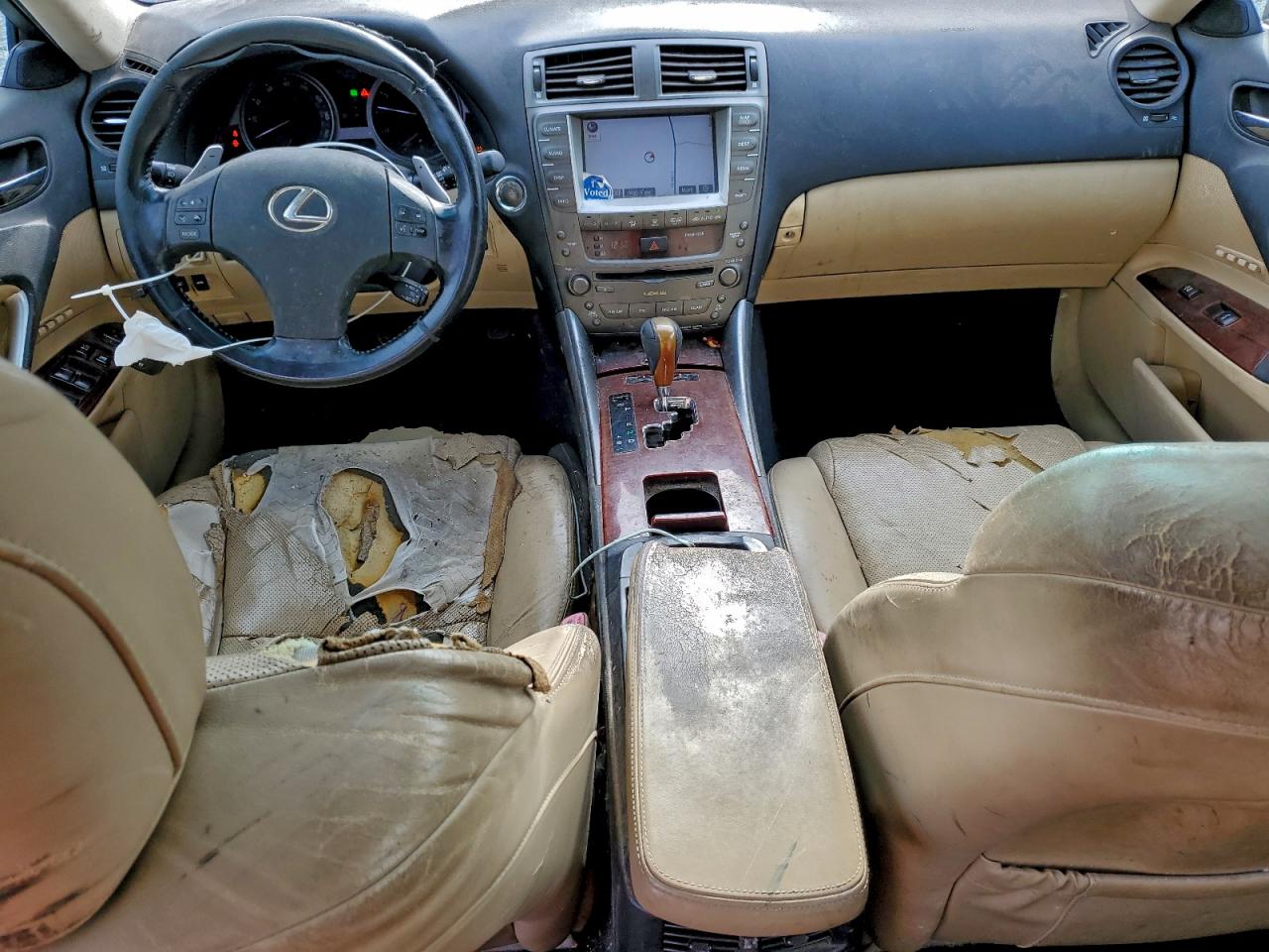 2008 Lexus Is 350 VIN: JTHBE262485020571 Lot: 95100285