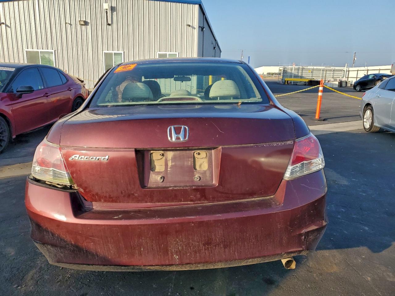 2008 Honda Accord Lx VIN: 1HGCP263X8A130431 Lot: 93839755