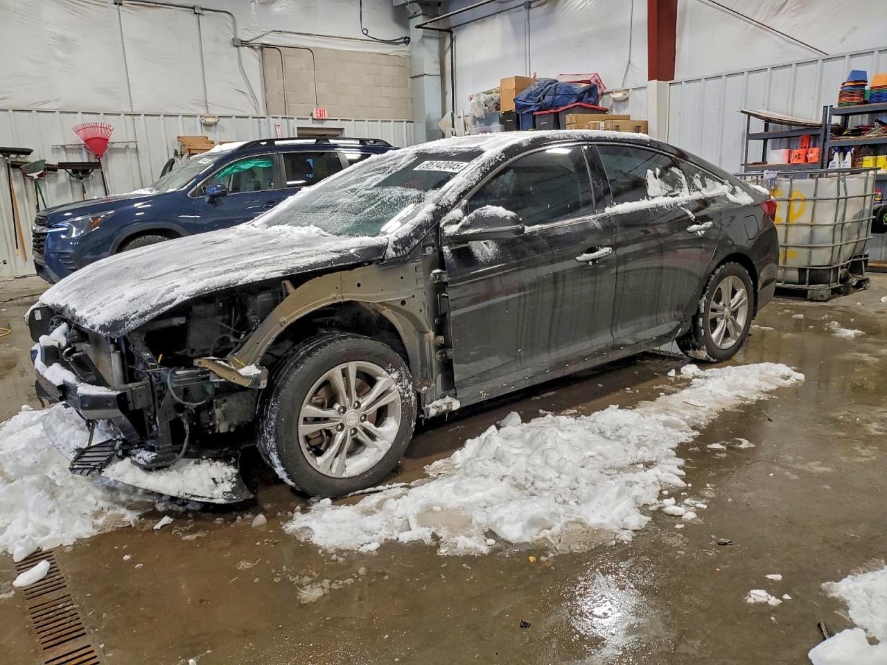 2018 Hyundai Sonata Sport