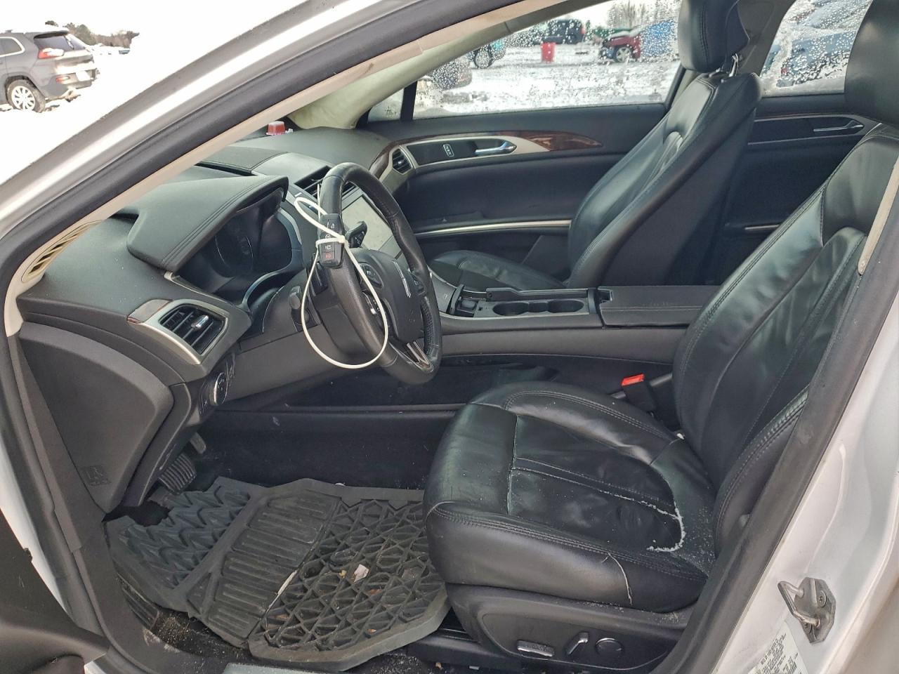 2014 Lincoln Mkz VIN: 3LN6L2J96ER816322 Lot: 95935805