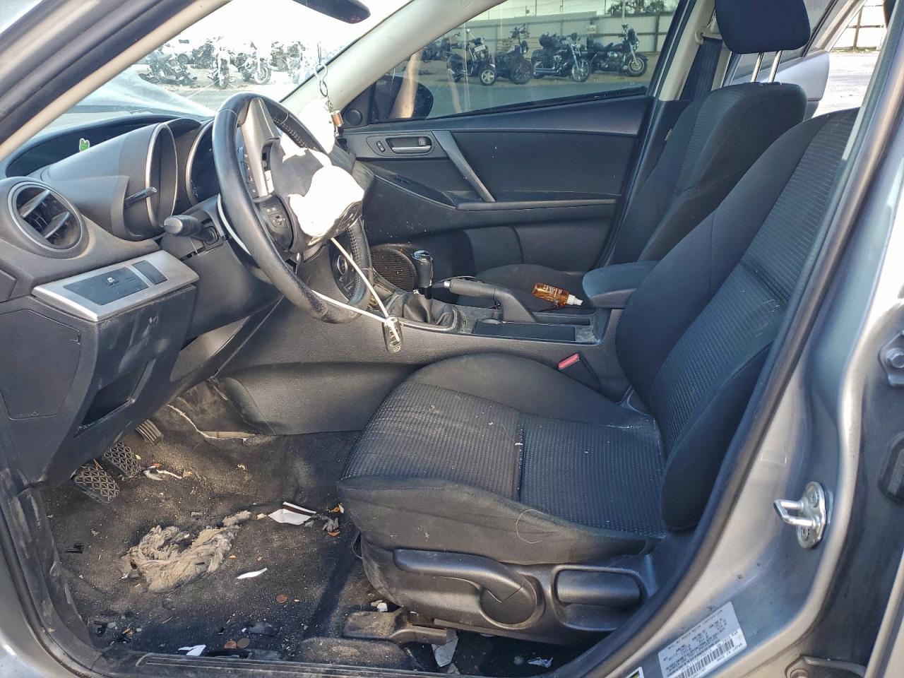 2013 Mazda 3 I VIN: JM1BL1V77D1798346 Lot: 94530085