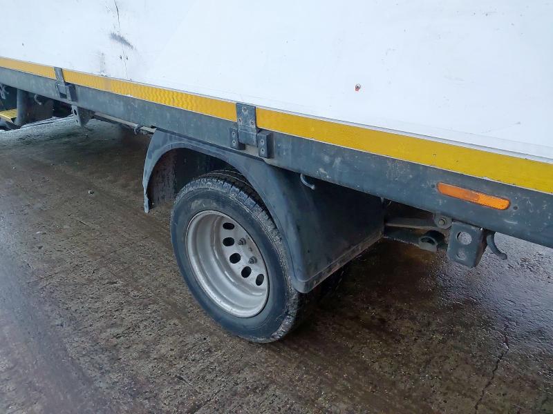 2021 FORD TRANSIT 2.0 ECOBLUE 130PS CHASSIS CAB