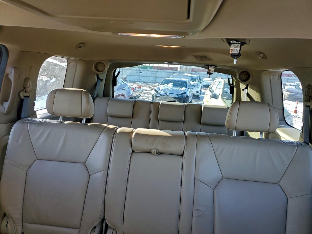 2010 Honda Pilot Exl VIN: 5FNYF4H61AB037076 Lot: 95187055