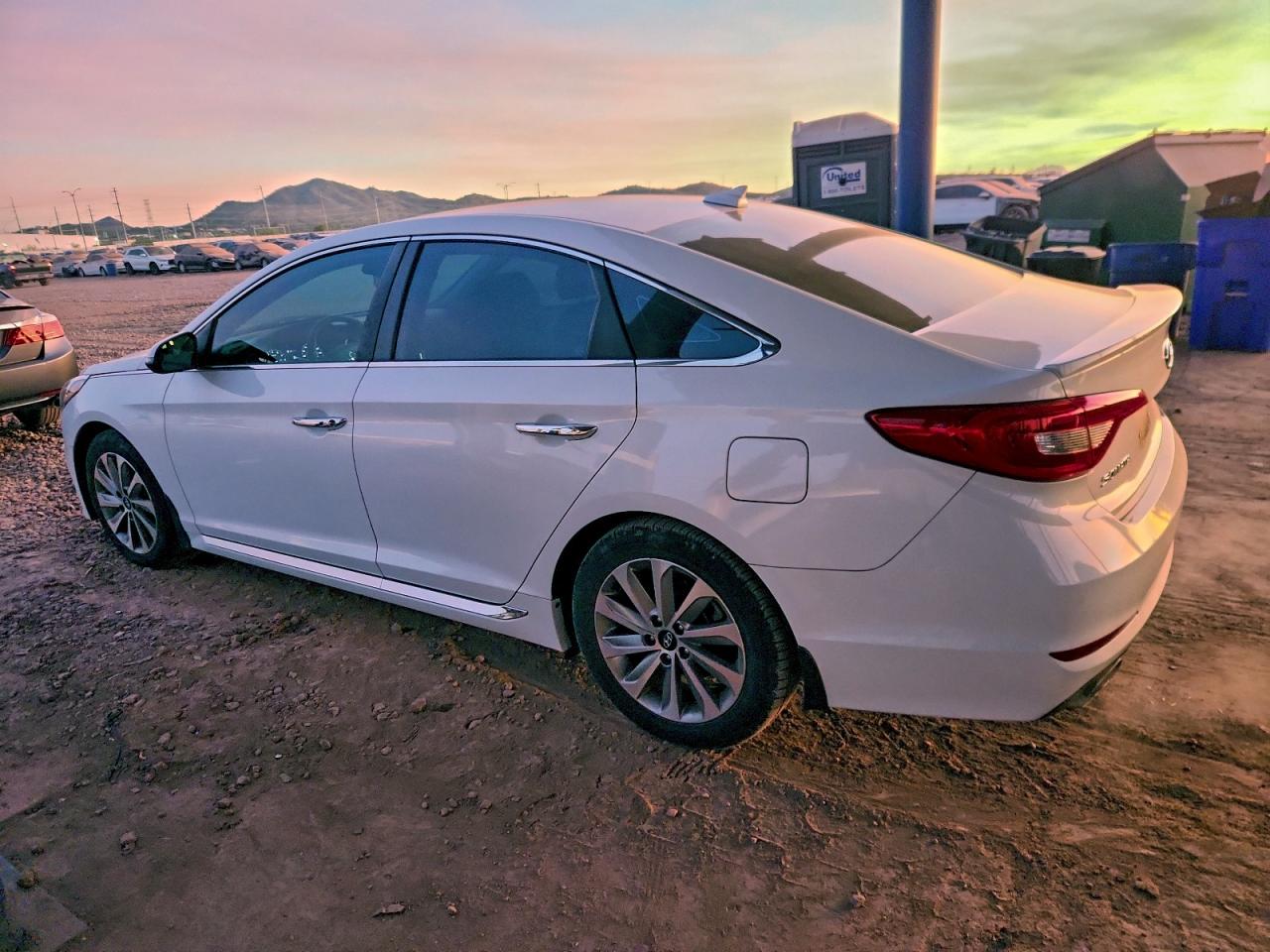 2017 Hyundai Sonata Sport VIN: 5NPE34AF6HH594910 Lot: 97597735