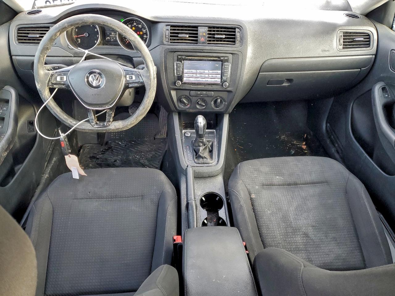 2015 Volkswagen Jetta Base VIN: 3VW2K7AJ1FM280811 Lot: 95680385