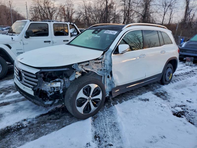  MERCEDES-BENZ GLB-CLASS 2025 Белы