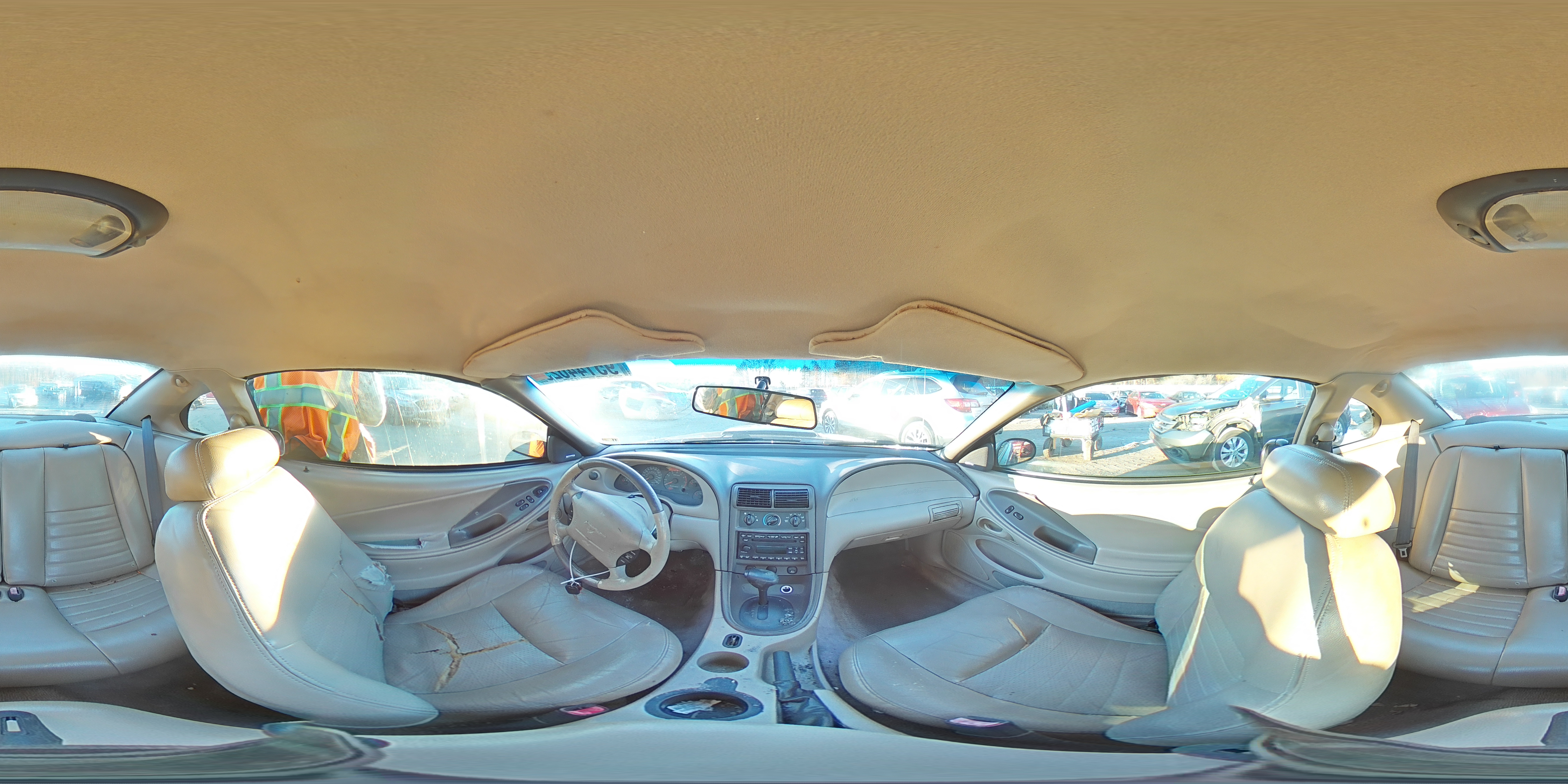 2004 Ford Mustang Gt VIN: 1FAFP42X24F115893 Lot: 95144625