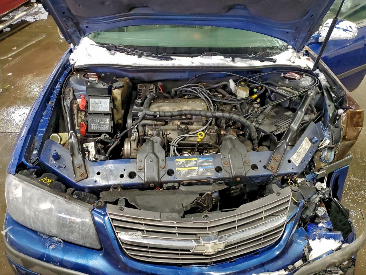 2005 Chevrolet Impala VIN: 2G1WF52E359150477 Lot: 95166475