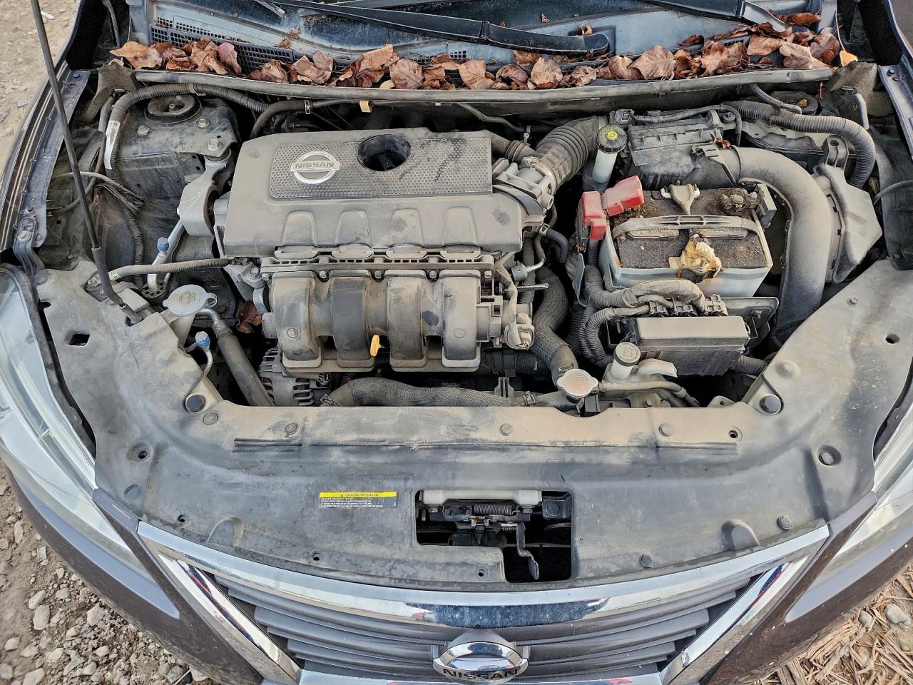 2013 Nissan Sentra S VIN: 3N1AB7AP9DL742931 Lot: 96183885