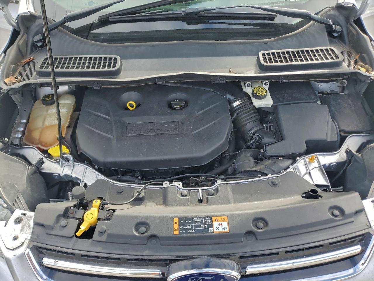 2014 Ford Escape Titanium VIN: 1FMCU9J95EUB03784 Lot: 94122685