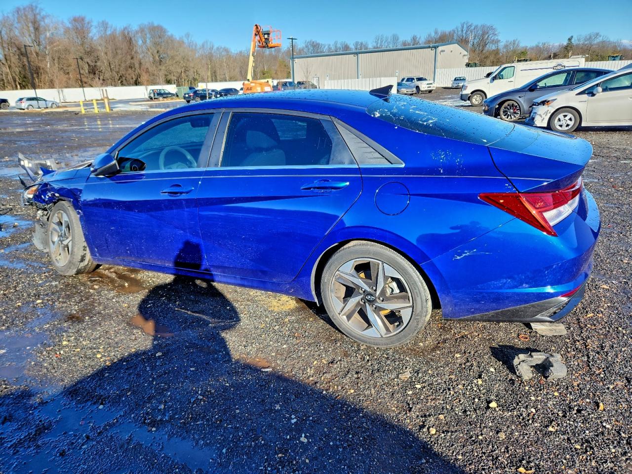 2022 Hyundai Elantra Sel VIN: KMHLN4AG3NU319454 Lot: 97491875