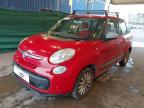 2015 FIAT 500L MPW 1.3 MULTIJET 85 POP STAR 5DR [7 SEAT] for sale at Copart SANDTOFT