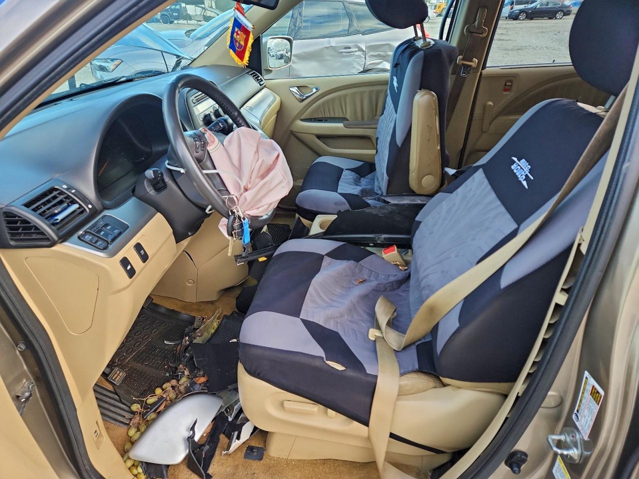 2009 Honda Odyssey Exl VIN: 5FNRL38799B404270 Lot: 96092475