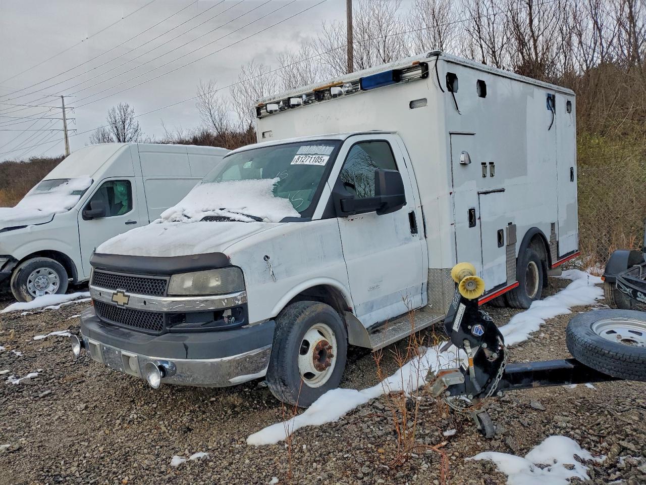 2015 Chevrolet Express G3500