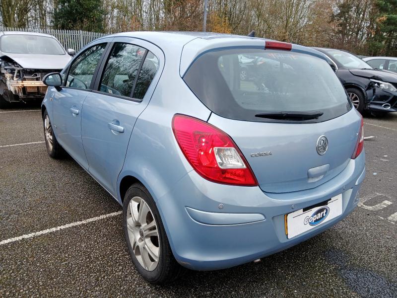 2010 VAUXHALL CORSA 1.4I 16V DESIGN 5DR