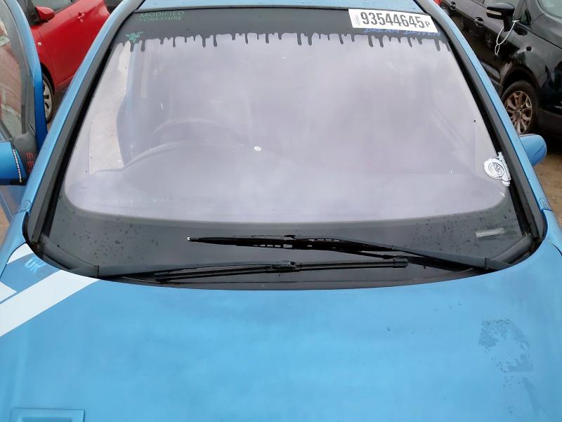 2005 VAUXHALL ZAFIRA 2.0I 16V GSI 5DR