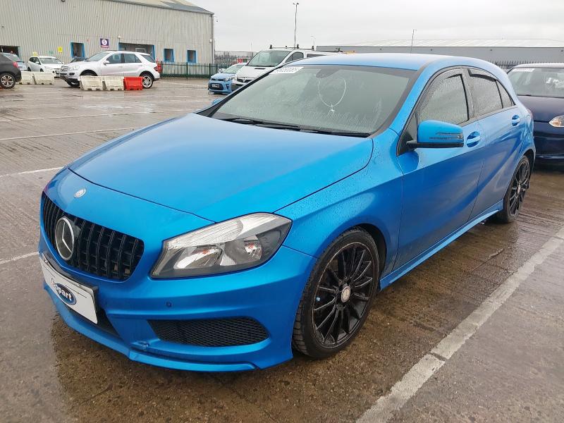 2013 MERCEDES-BENZ A CLASS A180 CDI BLUEEFFICIENCY AMG SPORT 5DR for sale at Copart CHESTER