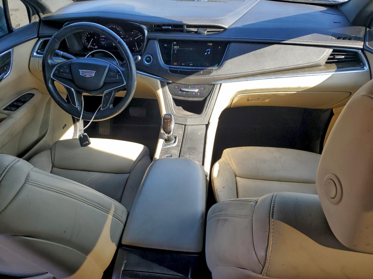 2017 Cadillac Xt5 VIN: 1GYKNARS1HZ322345 Lot: 94879995