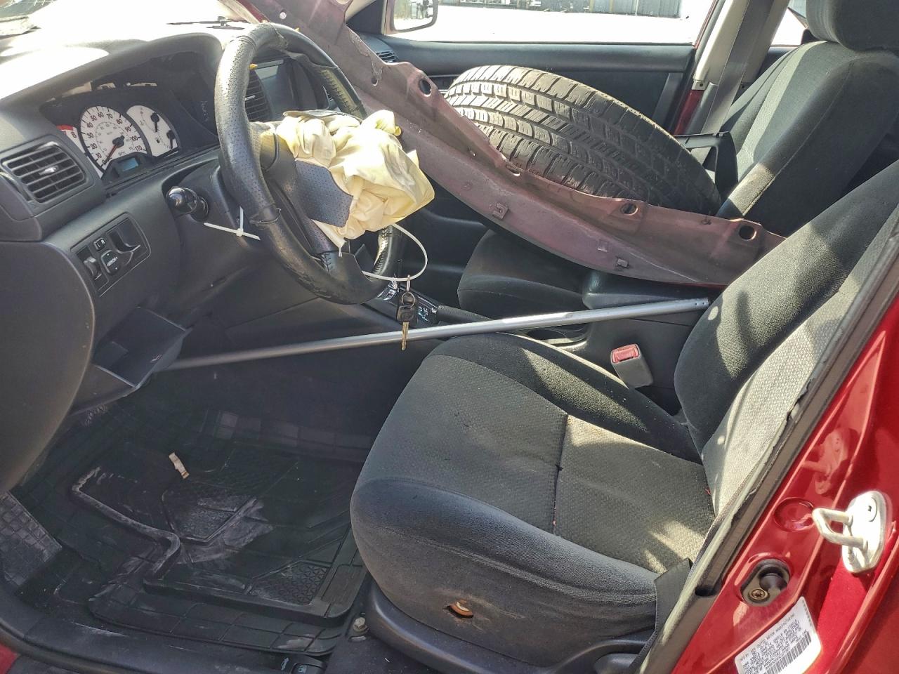 2003 Toyota Corolla Ce VIN: 1NXBR32E63Z127367 Lot: 91563935