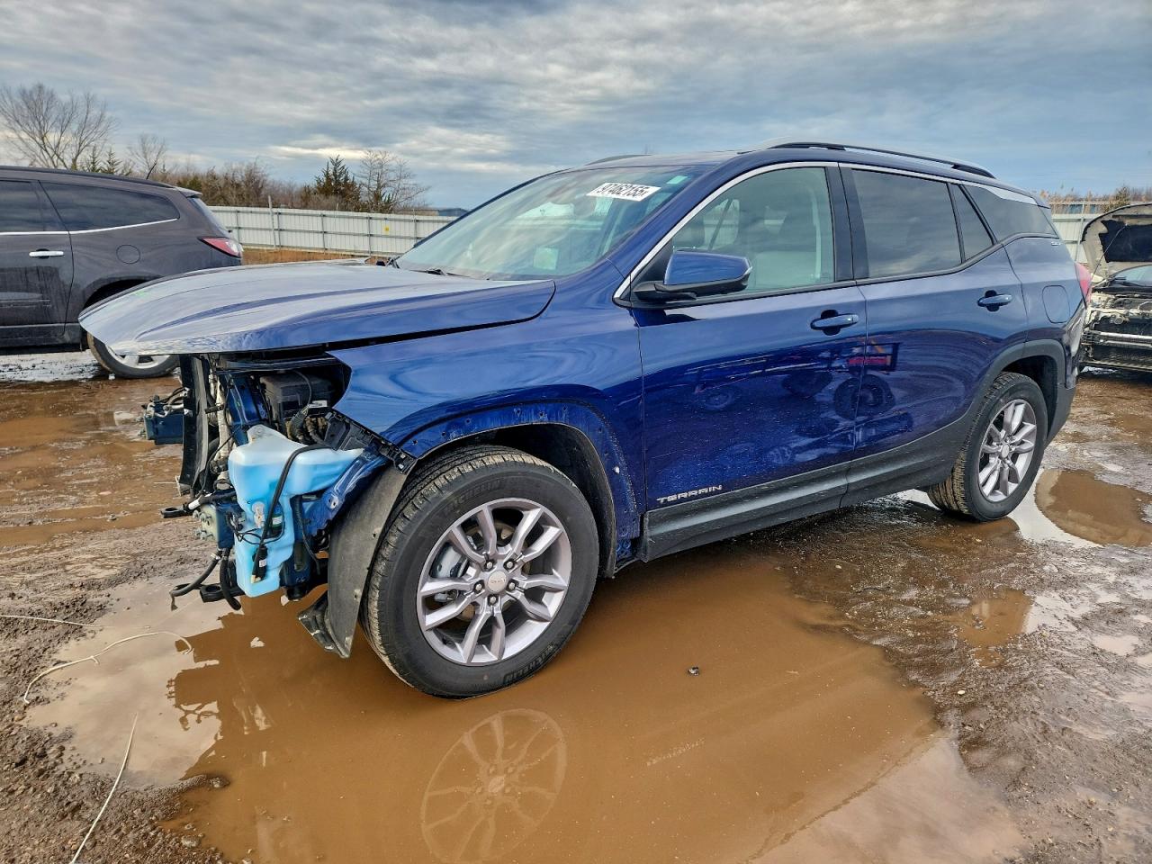 2022 GMC Terrain Slt VIN: 3GKALVEV5NL285905 Lot: 97462155