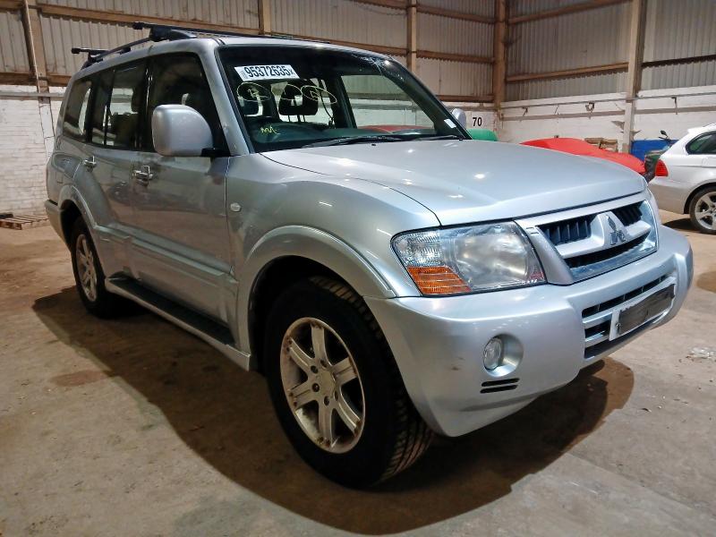 2005 MITSUBISHI SHOGUN 3.2  DI-D WARRIOR 5DR AUTO