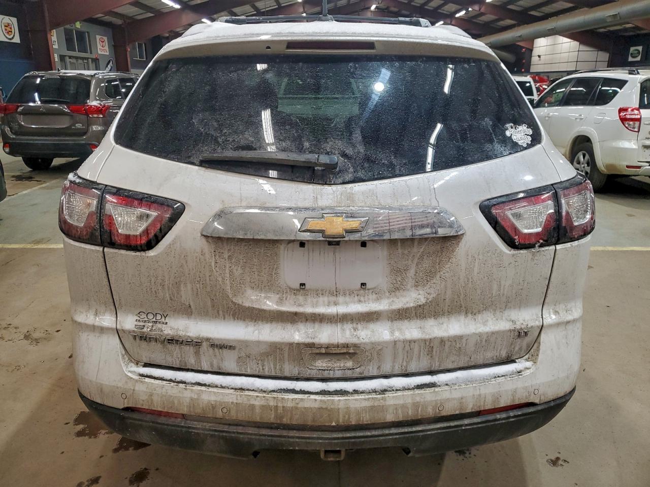 2017 Chevrolet Traverse Lt VIN: 1GNKVHKD1HJ147997 Lot: 97197315