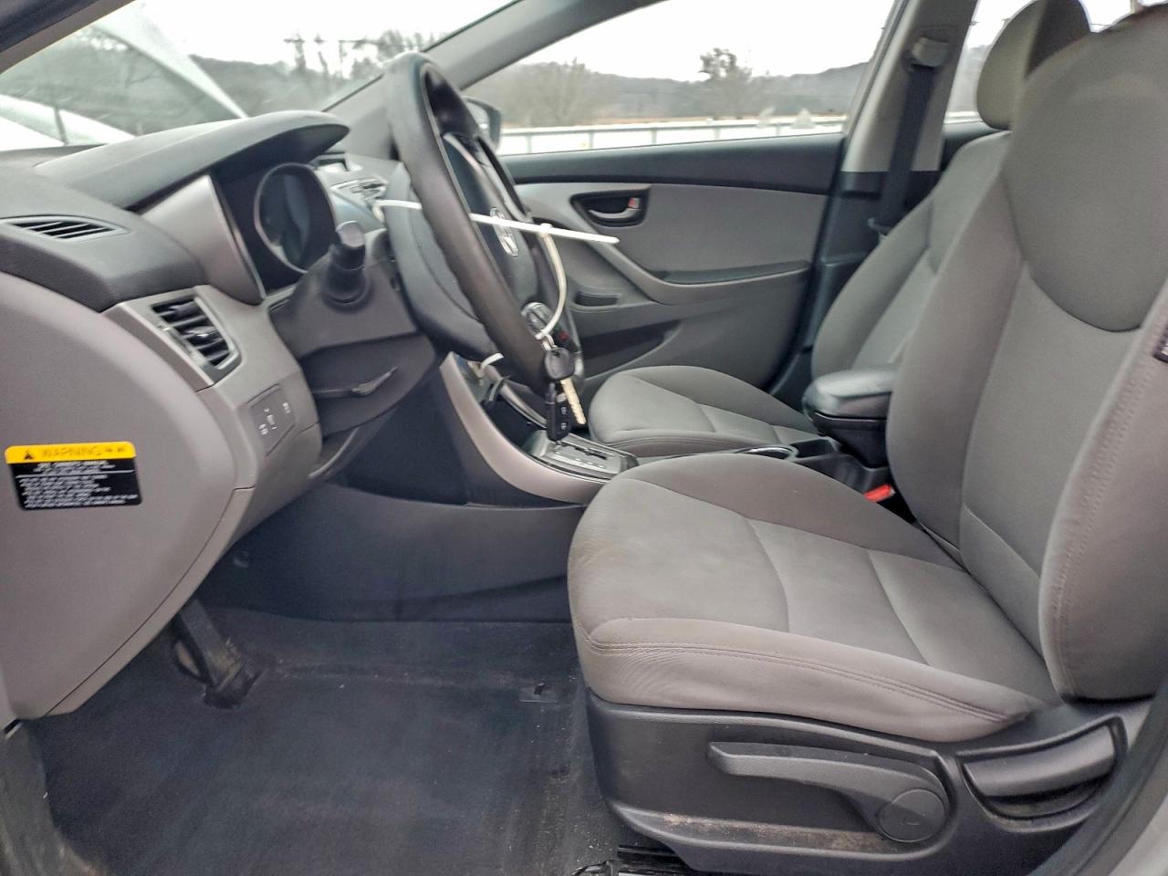 2013 Hyundai Elantra Gls VIN: KMHDH4AE4DU968589 Lot: 95576685