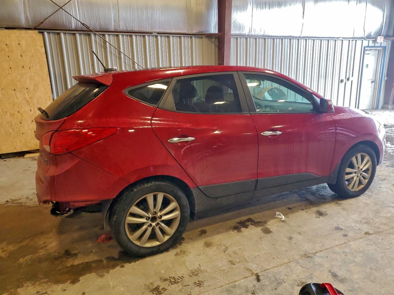 2012 Hyundai Tucson Gls VIN: KM8JU3ACXCU388267 Lot: 96298035