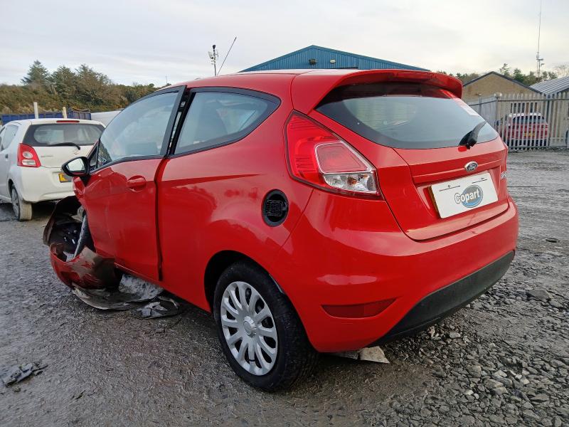 2014 FORD FIESTA 1.25 82 STYLE 3DR