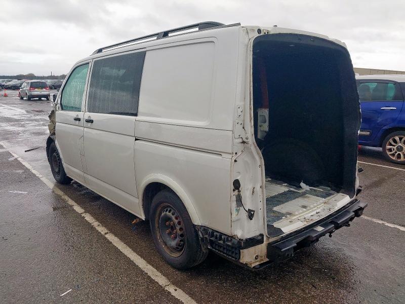 2011 VOLKSWAGEN TRANSPORTER 2.0 TDI 102PS VAN