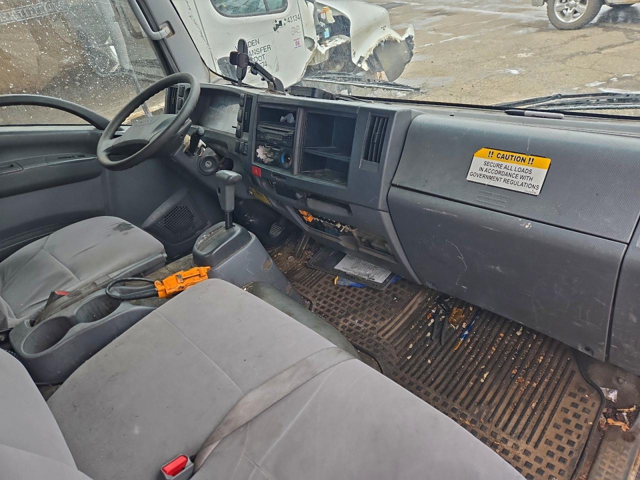 2017 Isuzu Npr Hd Refuse Truck VIN: 54DC4W1B4HS801692 Lot: 95971765