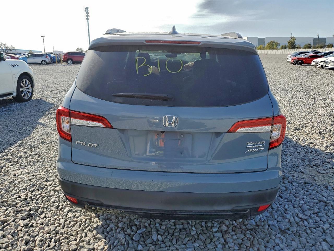 2022 Honda Pilot Se VIN: 5FNYF6H23NB103237 Lot: 95341915