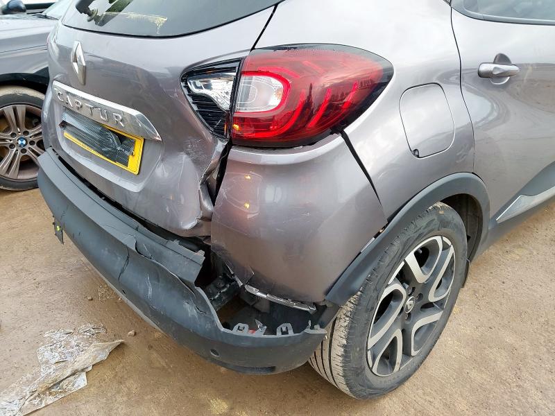 2018 RENAULT CAPTUR 1.5 DCI 90 DYNAMIQUE S NAV 5DR EDC