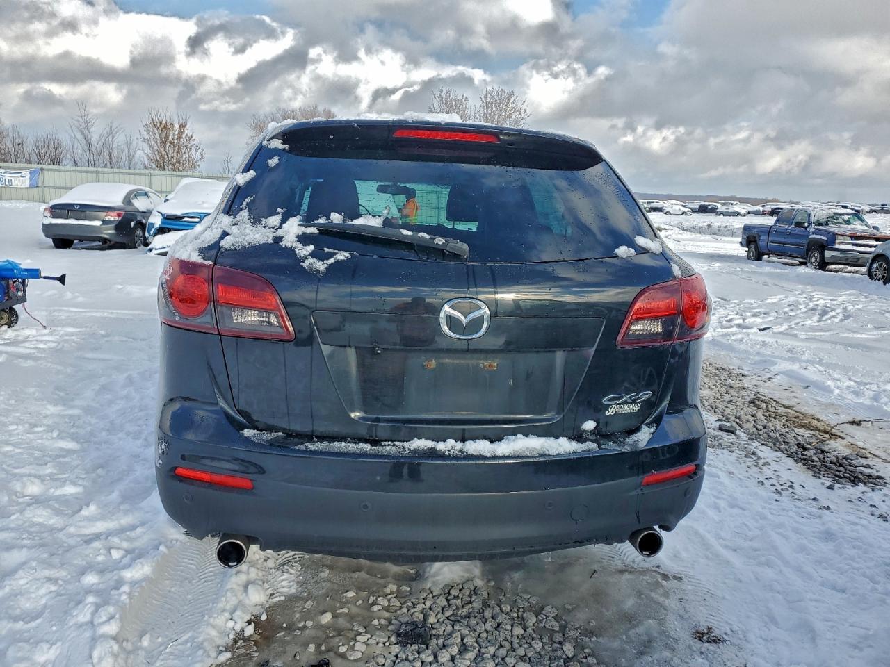 2015 Mazda Cx-9 Touring VIN: JM3TB2CA3F0465718 Lot: 95404825