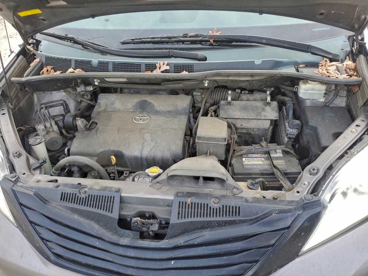 2013 Toyota Sienna VIN: 5TDZK3DC6DS403636 Lot: 93187025