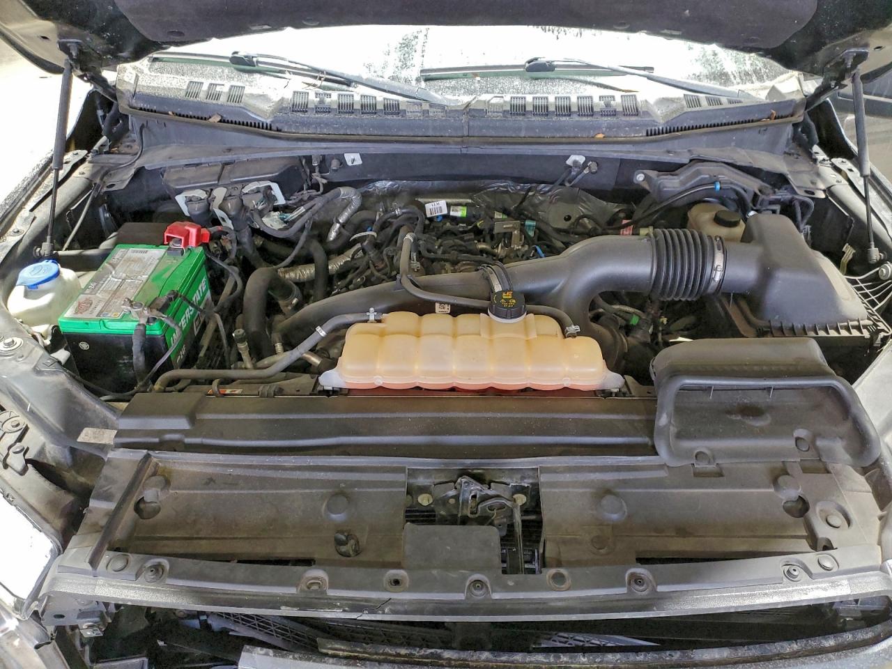 2019 Ford F150 Super Cab VIN: 1FTEX1EP8KKC18028 Lot: 94558705