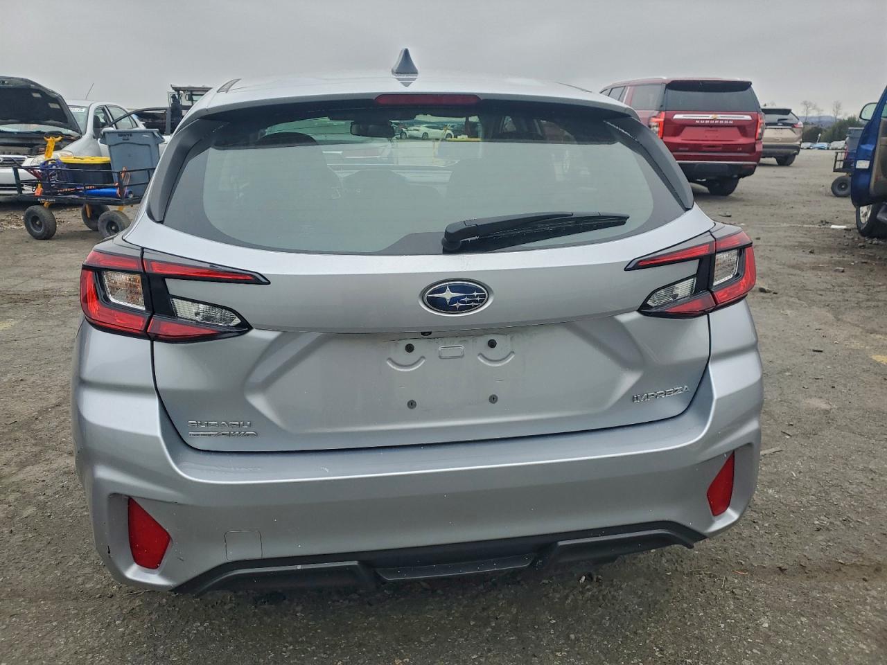 2024 Subaru Impreza VIN: JF1GUABC9R8892897 Lot: 95725445