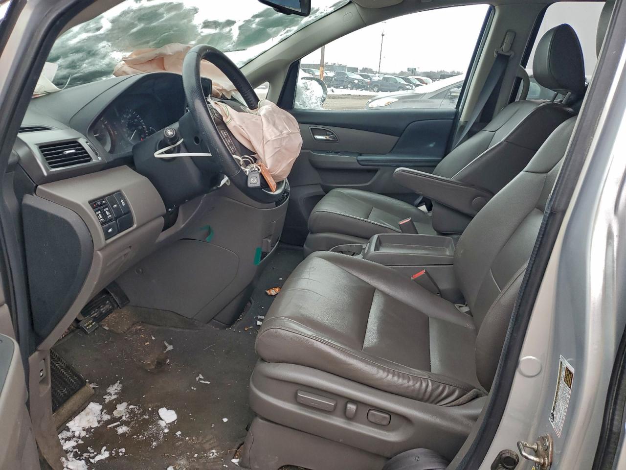 2014 Honda Odyssey Exl VIN: 5FNRL5H69EB071968 Lot: 95151595