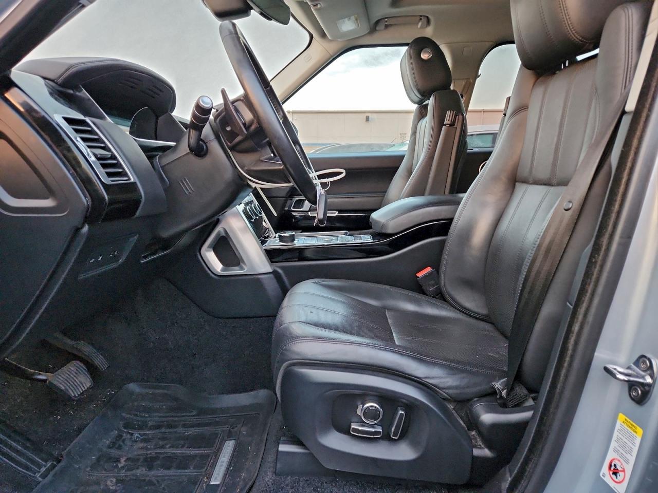 2017 Land Rover Range Rover Hse VIN: SALGS2FV0HA372377 Lot: 94392005