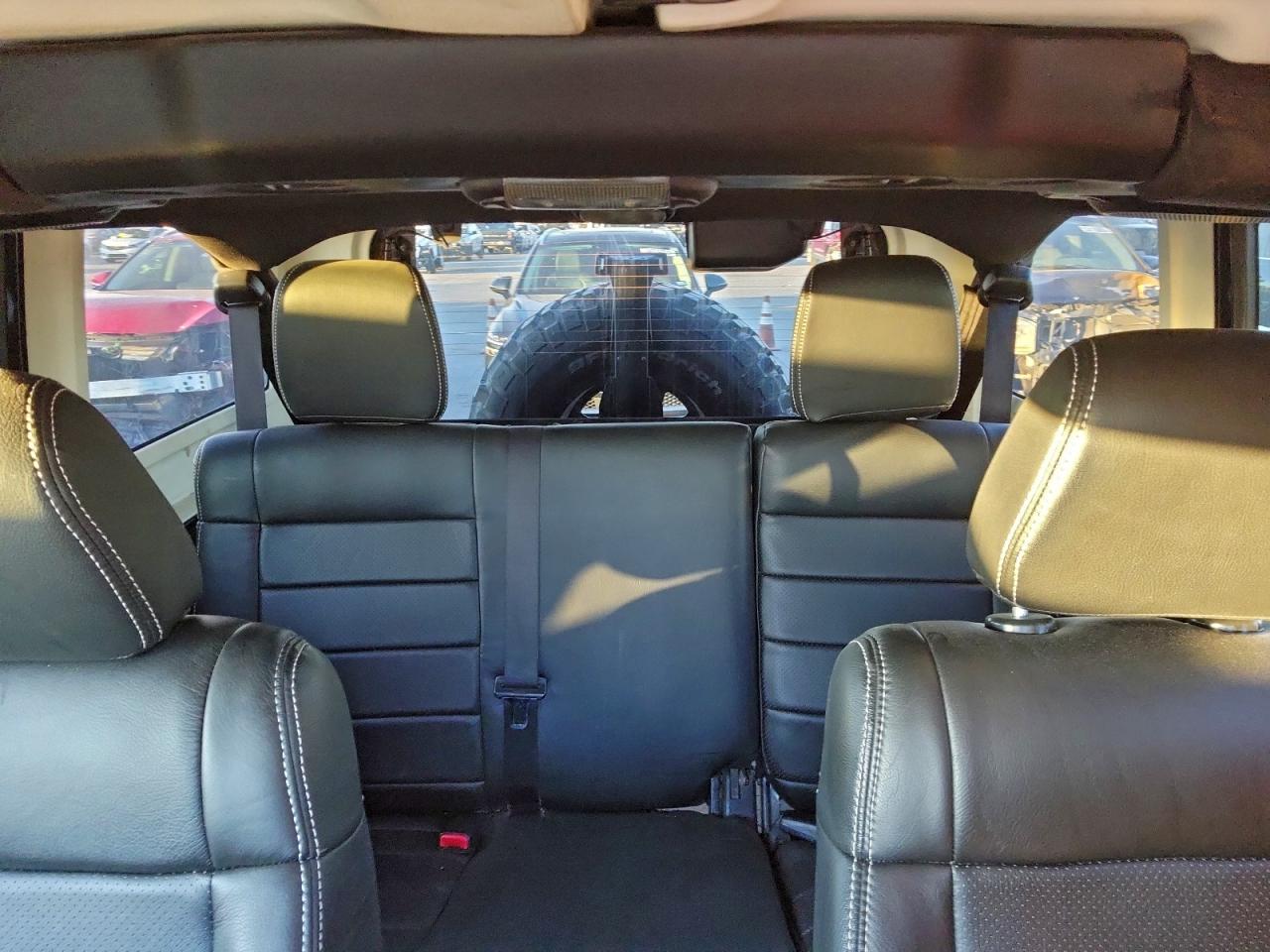 2011 Jeep Wrangler Unlimited Sport VIN: 1J4BA3H10BL548614 Lot: 95969615