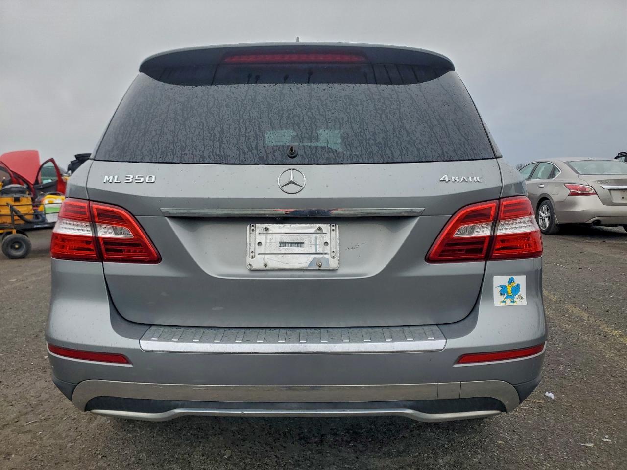 2012 Mercedes-Benz Ml 350 4Matic VIN: 4JGDA5HB5CA032552 Lot: 91619695