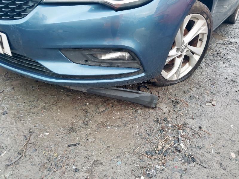 2016 VAUXHALL ASTRA 1.6 CDTI 16V ECOFLEX SRI NAV 5DR