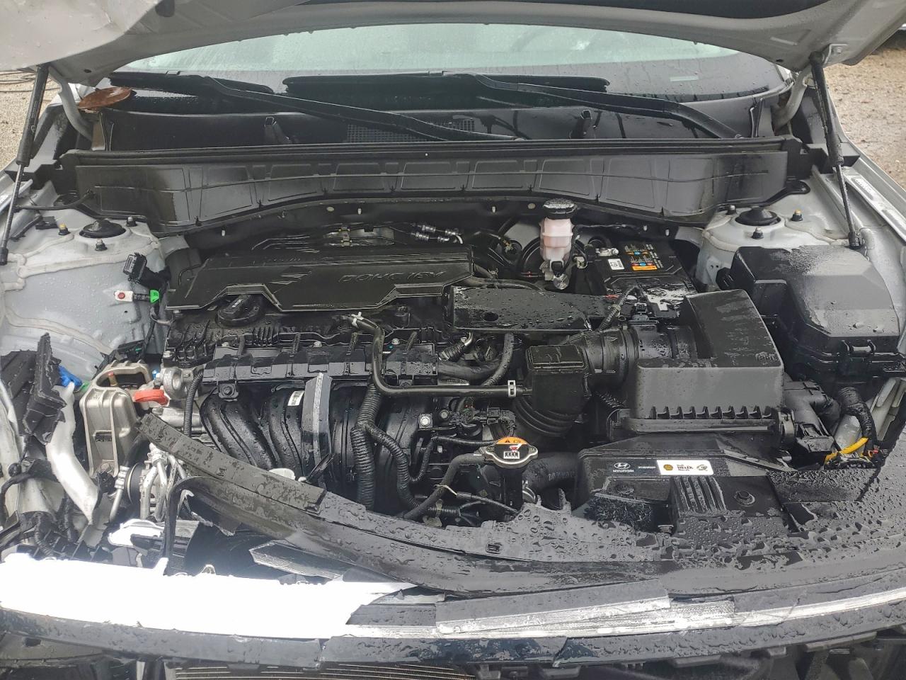 2024 Hyundai Kona Sel VIN: KM8HB3AB1RU119563 Lot: 95154755