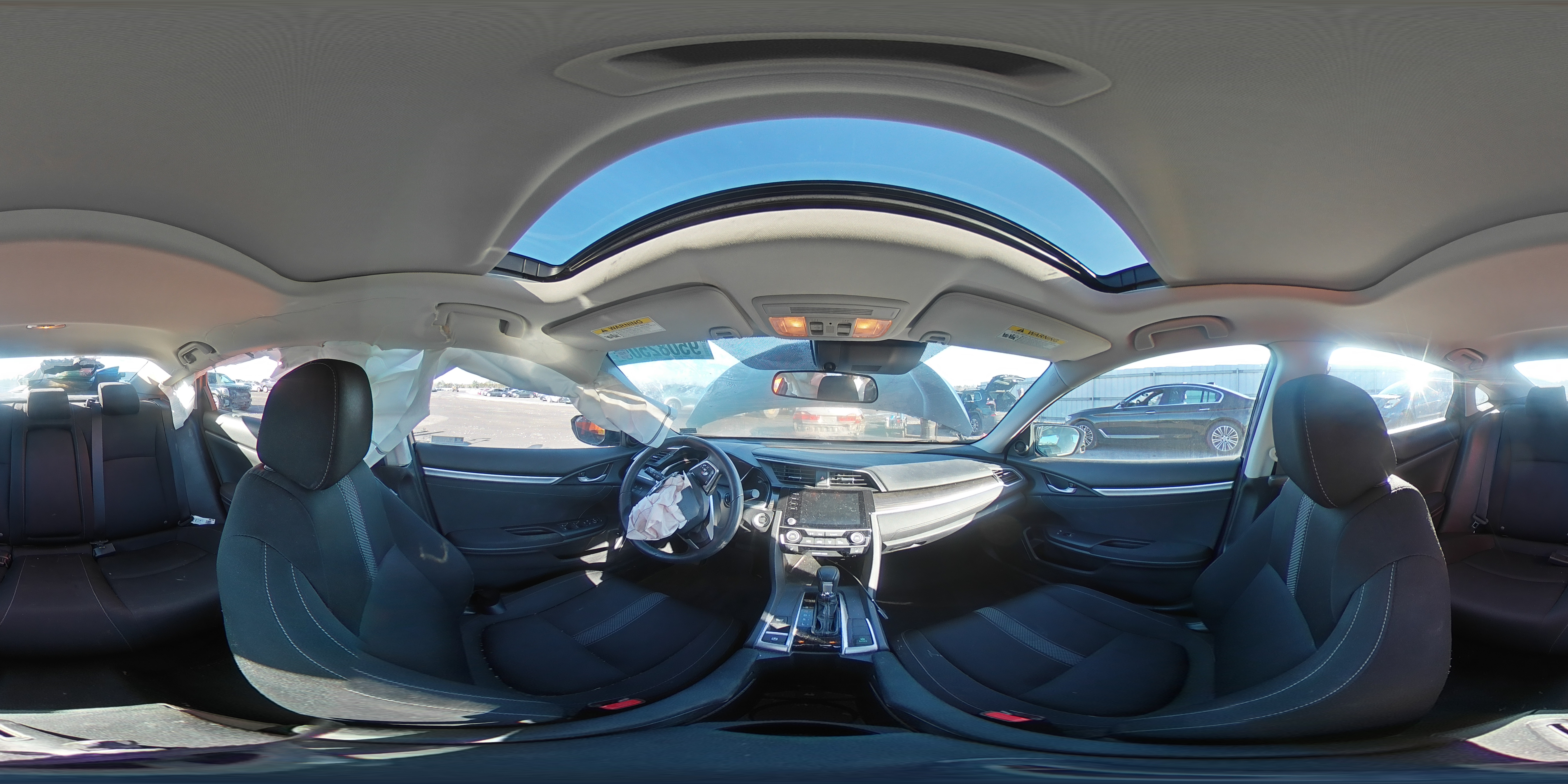 2019 Honda Civic Ex VIN: 19XFC1F30KE204039 Lot: 95082505