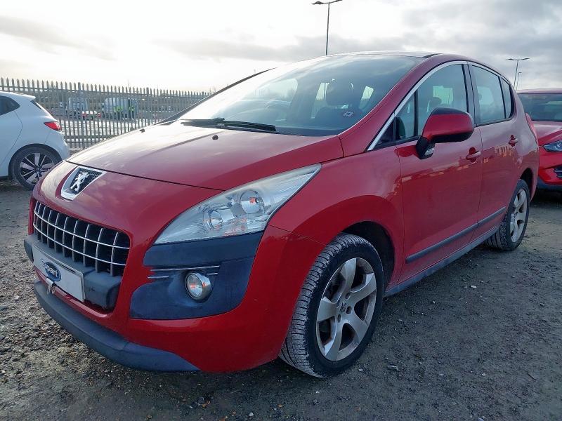 2012 PEUGEOT 3008 1.6 E-HDI 112 ACTIVE II 5DR EGC for sale at Copart CORBY