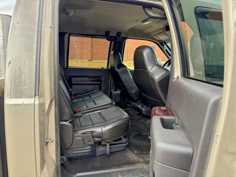 2010 FORD F350 SUPER DUTY  